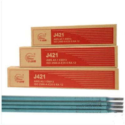 J422 Pig Iron Carbon Steel Electrode Q235 J507 J506 Electric Electrode Welding Rod JL106 Low Carbon Welding Electrodes