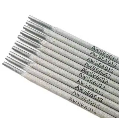 Factory Direct Supply Wholesale E4303/E7018/E6013 Welding Rods Carbon Steel ABS Certified OBM Support AC/DC Operating Current
