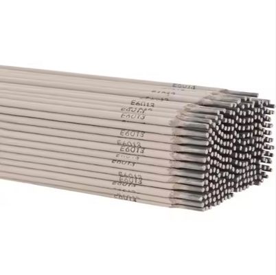 Factory Direct Supply Wholesale E4303/E7018/E6013 Welding Rods Carbon Steel ABS Certified OBM Support AC/DC Operating Current