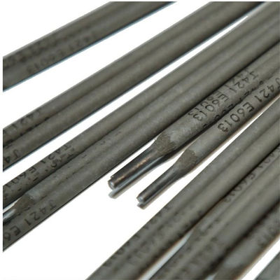 China Factory Welding Rod 2.5m 3.2mm 4.0mm 5.0mm  E6013 E7018 E4313 J 421 Electrode Welding  Rod