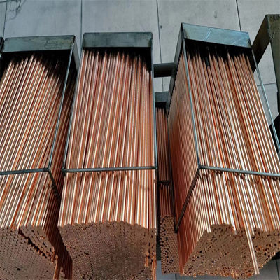 9.5X355mm 6.5X355mm 10x355MM Flat Arc Air Gouging Carbon Rods/ Gouging Carbon Electrode
