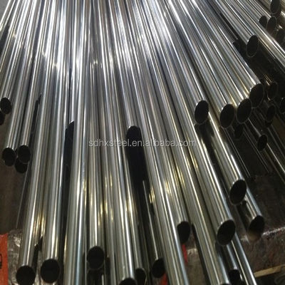 4 to 6 mm Round 201 304 316 Cold Drawn Stainless Seamless Steel Pipes Precision Steel Pipe