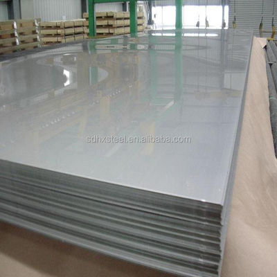 1.2mm 1.8mm 2.75mm Thickness 304 Stainless Steel Plate Used for Curtain Wall