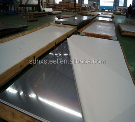 201/304/316L/904L/316Ti Stainless Steel Wall Panel 4.5mm Thick 2B Finish 3D Plate with Cutting Service