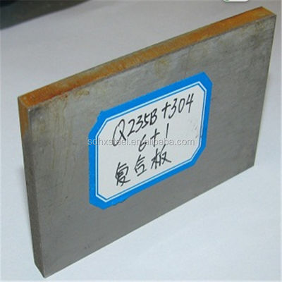 8-50mm T10/316(L) 310S 410S Alloy Tool Steel/stainless Steel Clad Plate Sheet