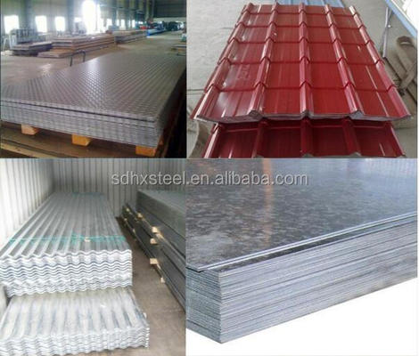 Grade B Zinc Coating Galvanized Iron Steel Sheet Metal Decorative Galvanized Steel Coil Plate