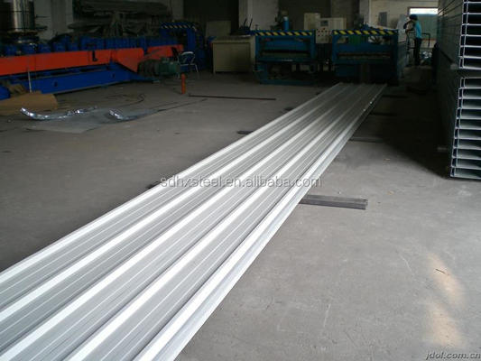 Used Zinc Coated Colored Metal Corrugated Galvanized Roofing Sheet Galvanized Steel Plate