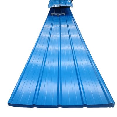 Used Zinc Coated Colored Metal Corrugated Galvanized Roofing Sheet Galvanized Steel Plate